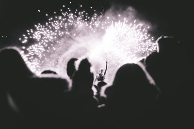 Crónica de un concierto sin anunciar